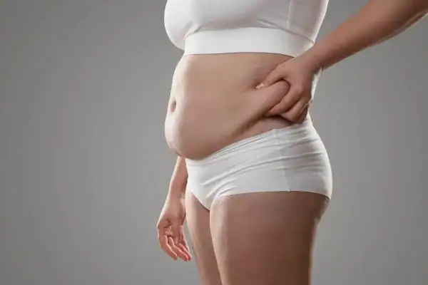 The Hidden Connection: How Stress Shapes Your Fitness and Body Composition 1 Image of stress belly Solihull How Lipo 360 can help manage your symptoms