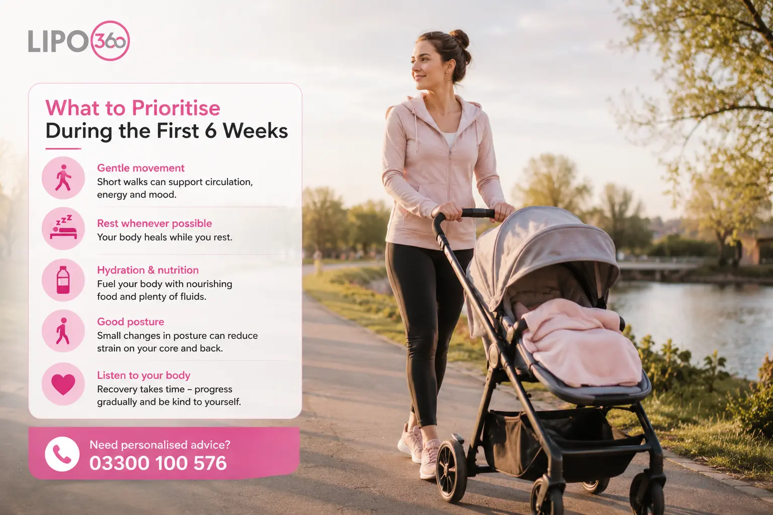 What to Do (and Avoid) in the First 6 Weeks After Giving Birth To Avoid Diastasis Recti 2 Why Are the First 6 Weeks After Giving Birth So Important Solihull?